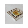 Vincent Van Gogh Çerçeveli Taş Tablo , Çerçeveli Taş Duvar Dekoru 20 cm