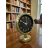 Vintage Craft 25 x 20 Distressed Metal Desk Clock