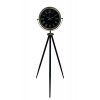 Vintage Roma Rakamlı Modern Tripod Ayaklı Saat