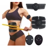 Vücut Geliştirici Elektronik Kemer Gym Masaj Aleti Spor Aleti (5365)