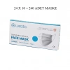 WEXTA BEYAZ 3 KATLI MEDİKAL CERRAHİ YÜZ MASKESİ 10PCS x 24 = 240 ADET (5365)