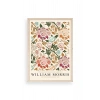 William Morris Ahşap Çerçeveli Tablo 17 x 23