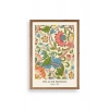 William Morris Ahşap Çerçeveli Tablo 30 x 42