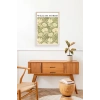 William Morris Ahşap Çerçeveli Tablo 30 x 42