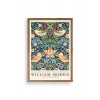 William Morris Ahşap Çerçeveli Tablo 50 x 70