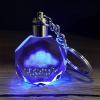 Rain Cloud Design Color Changing Keychain