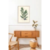 Yaprak Ahşap Çerçeveli Tablo 17 x 23