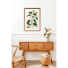 Yaprak Ahşap Çerçeveli Tablo 17 x 23