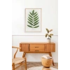 Yaprak Ahşap Çerçeveli Tablo 23 x 30