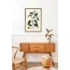 Yaprak Ahşap Çerçeveli Tablo 30 x 42