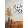 Yaprak Ahşap Çerçeveli Tablo 50 x 50