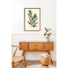 Yaprak Ahşap Çerçeveli Tablo 50 x 70