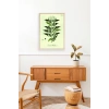 Yapraklar Ahşap Çerçeveli Tablo 17 x 23