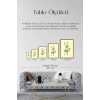 Yapraklar Ahşap Çerçeveli Tablo 17 x 23