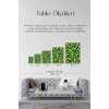 Yapraklar Ahşap Çerçeveli Tablo 17 x 23
