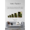 Yapraklar Ahşap Çerçeveli Tablo 23 x 30