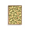 Yapraklar Ahşap Çerçeveli Tablo 30 x 42
