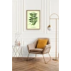 Yapraklar Ahşap Çerçeveli Tablo 30 x 42