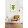 Yapraklar Ahşap Çerçeveli Tablo 30 x 42