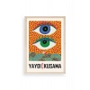 Yayoi Kusama Ahşap Çerçeveli Tablo 23 x 30