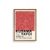 Yayoi Kusama Ahşap Çerçeveli Tablo 30 x 42