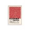 Yayoi Kusama Ahşap Çerçeveli Tablo 50 x 70