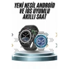 Yeni Nesil Akıllı Saat 1.62 İnç Nabız Sensörlü Sesli Görüşme