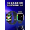 Yeni Nesil Akıllı Saat Bluetooth Bağlantılı Amoled Ekran