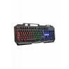 Yeni Nesil Işıklı Gaming Klavye Mouse Seti Siyah