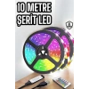 Yeni Nesil Şerit Led 10 Metre Usb Uyumlu