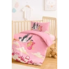 Набор детского постельного белья для девочки новорожденной 100% хлопок аист