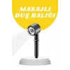 Yüksek Basınçlı Masaj Duş Başlığı 3 Kademeli