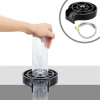 High-Pressure Automatic Cup Washing Accessory Quick Cup Rinser for Kitchen Sinks (5365)