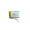 Yüksek Kapasiteli Li-polymer Pil 3.7v 1200mah Devreli