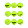 Yüksek Performanslı Tenis Topu 9lu Set Dengeli Zıplama