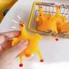 Yumurtlayan Eğlenceli Tavuk Anahtarlık (5365)