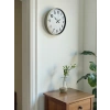 Zentime 36 Cm Cream Decorative Wall Clock