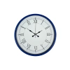 Zentime 36 Cm Lacivert Dekoratif Duvar Saati