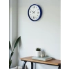 Zentime 36 Cm Lacivert Dekoratif Duvar Saati