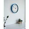 Zentime 36 Cm Mavi Dekoratif Duvar Saati