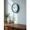 Zentime 36 Cm Mavi Dekoratif Duvar Saati
