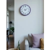 Zentime 36 Cm Mor Dekoratif Duvar Saati