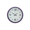 Zentime 36 Cm Mor Dekoratif Duvar Saati