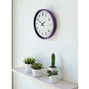 Zentime 36 Cm Mor Dekoratif Duvar Saati