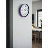 Zentime 36 Cm Mor Dekoratif Duvar Saati