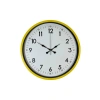 Zentime 36 Cm Sarı Dekoratif Duvar Saati