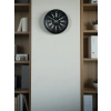 Zentime 36 Cm Siyah Dekoratif Duvar Saati