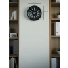 Zentime 36 Cm Siyah Dekoratif Duvar Saati
