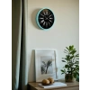 Zentime 36 Cm Turkuaz Dekoratif Duvar Saati