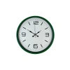 Zentime 36 Cm Yeşil Dekoratif Duvar Saati